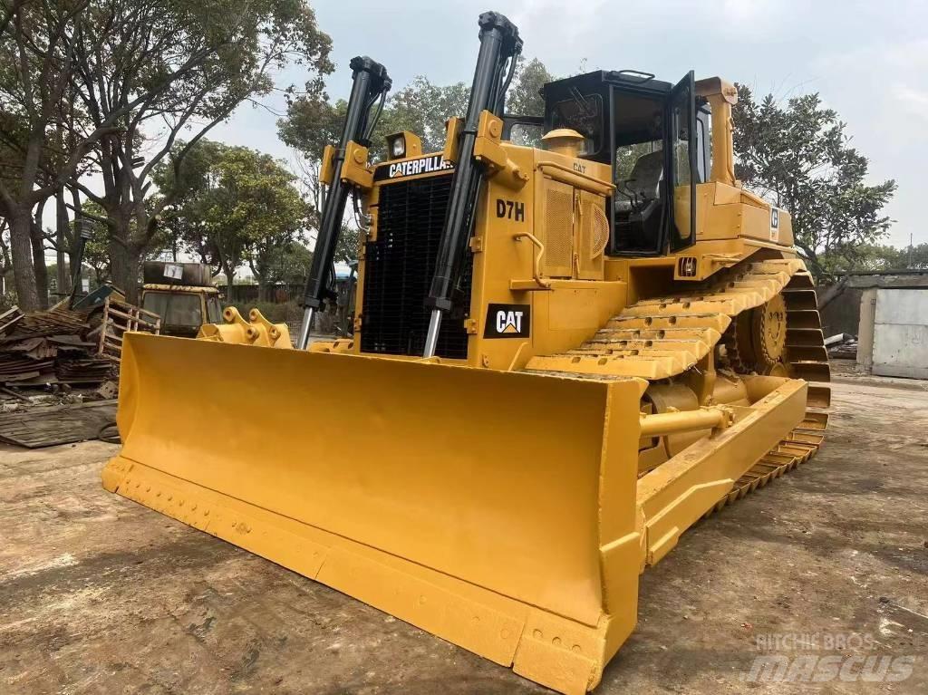 CAT D7H Paletli dozerler