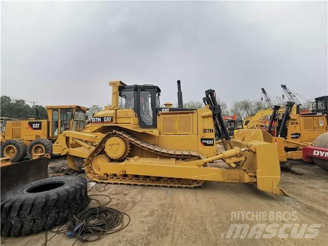 CAT D7H Paletli dozerler