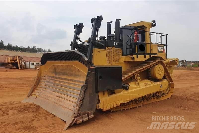 CAT  D10T Paletli dozerler
