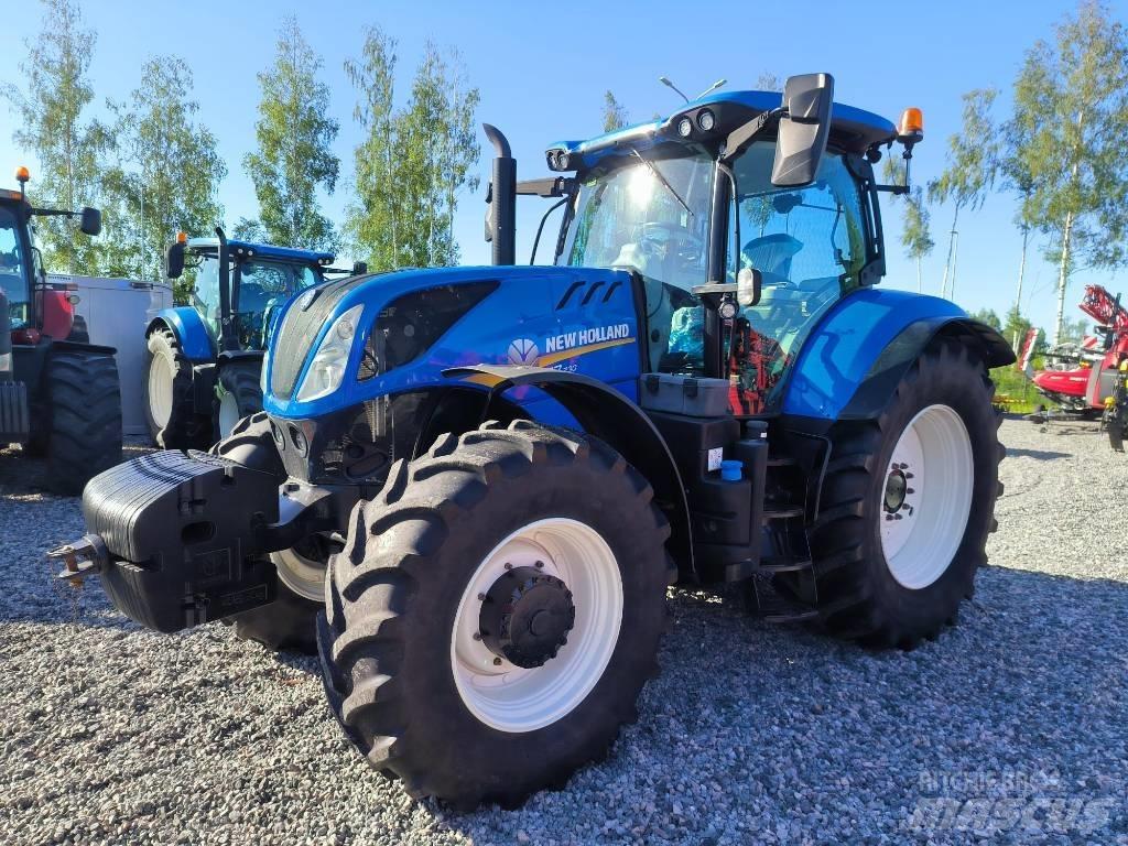 New Holland T 7.230 Traktörler