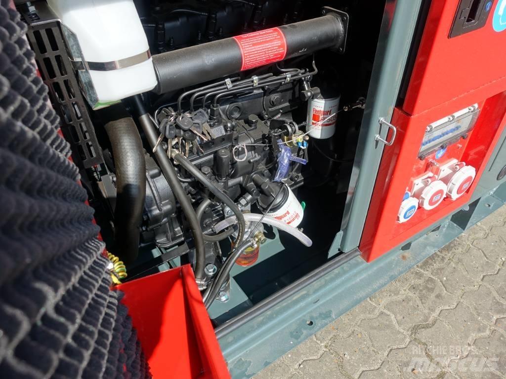 Bauer GFS-12 Dizel Jeneratörler