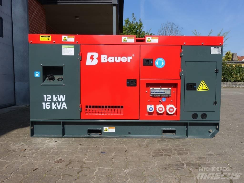 Bauer GFS-12 Dizel Jeneratörler