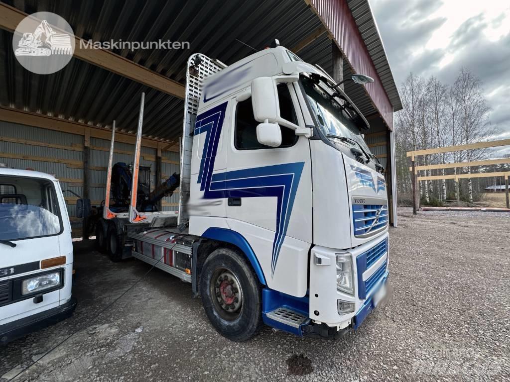 Volvo FH 12 540 Tomruk kamyonlari