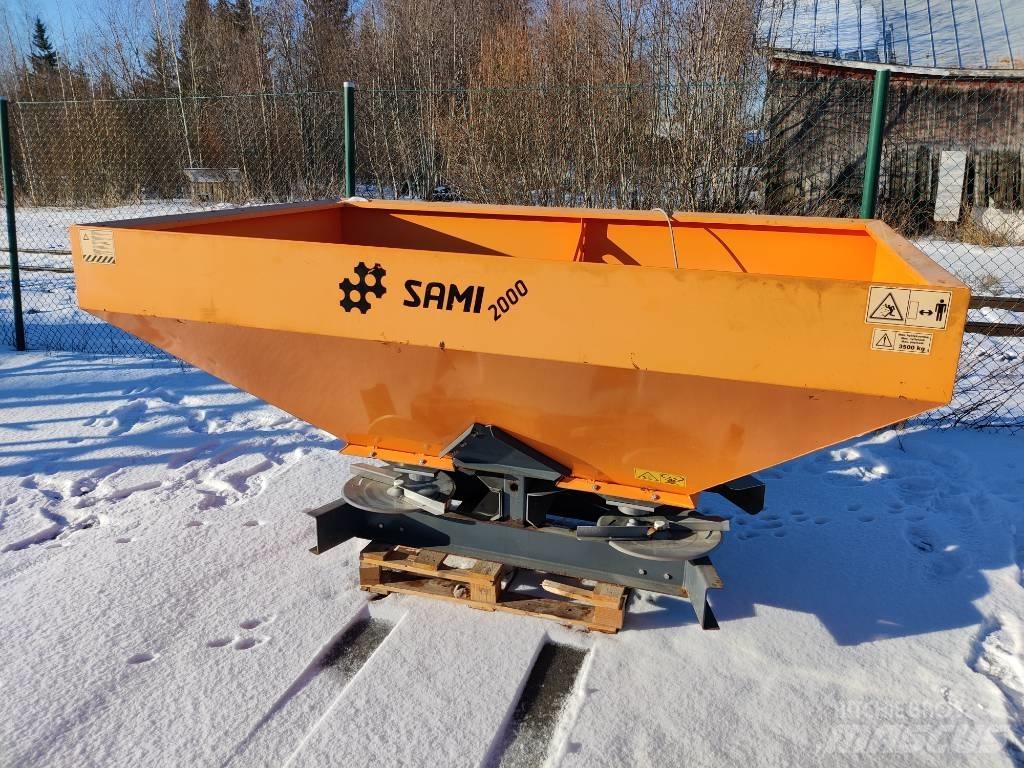 Sami 2000 Mineral gübre dagiticilar