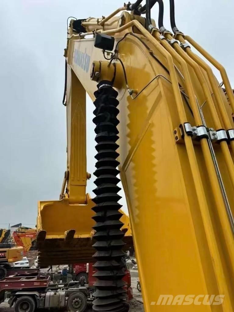 Komatsu PC 400-8 R Paletli ekskavatörler