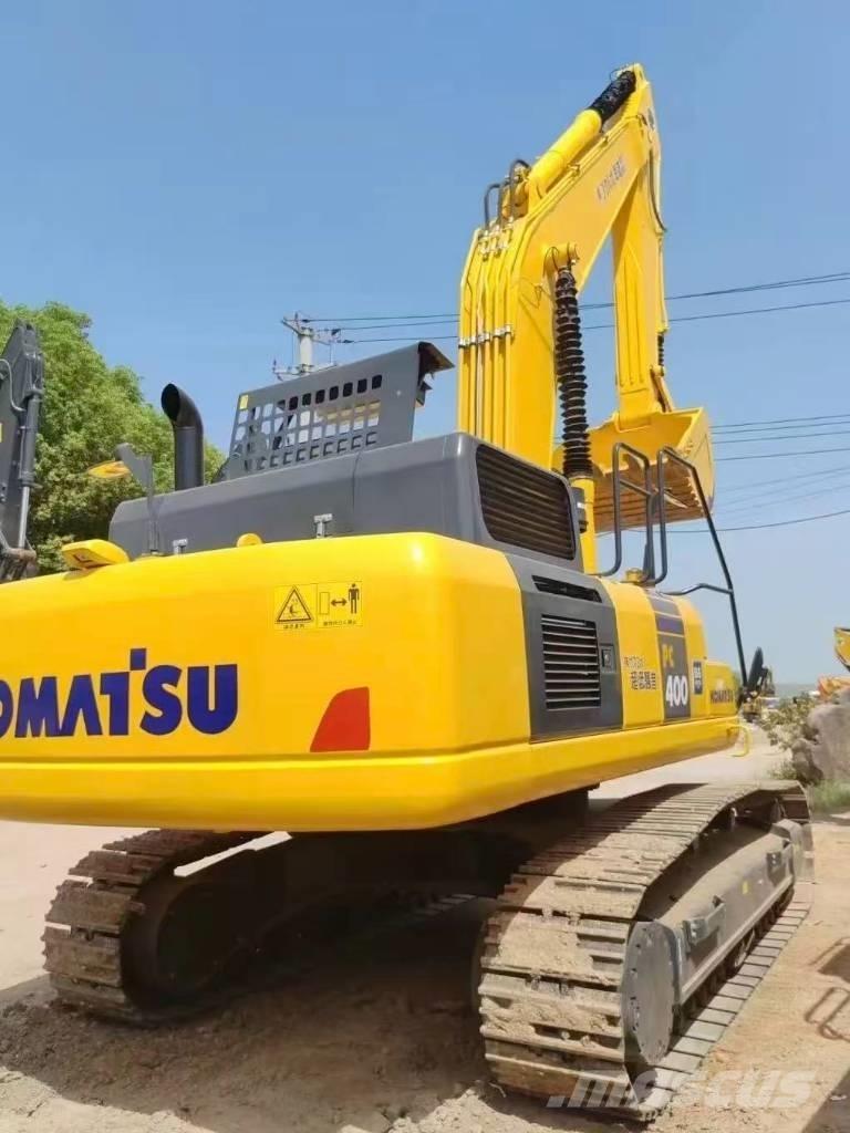 Komatsu PC 400-8 R Paletli ekskavatörler