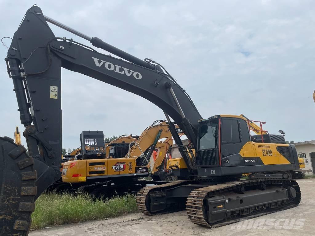 Volvo EC 480 Paletli ekskavatörler