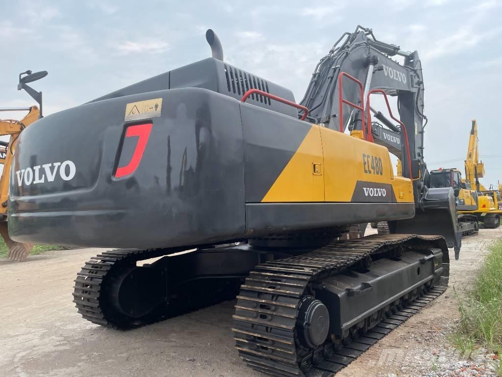 Volvo EC 480 Paletli ekskavatörler