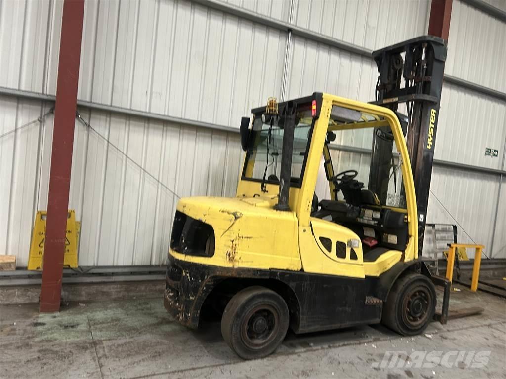 Hyster H4.0FTS Dizel forkliftler