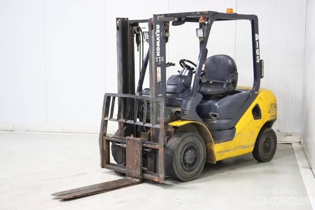 Komatsu FD25T-16 Dizel forkliftler