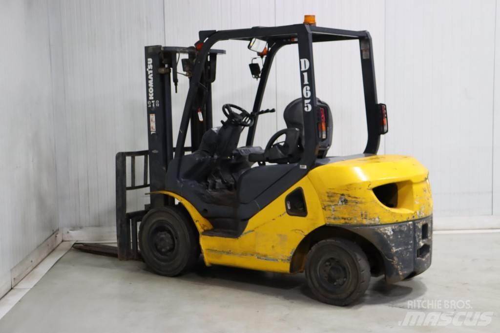 Komatsu FD25T-16 Dizel forkliftler