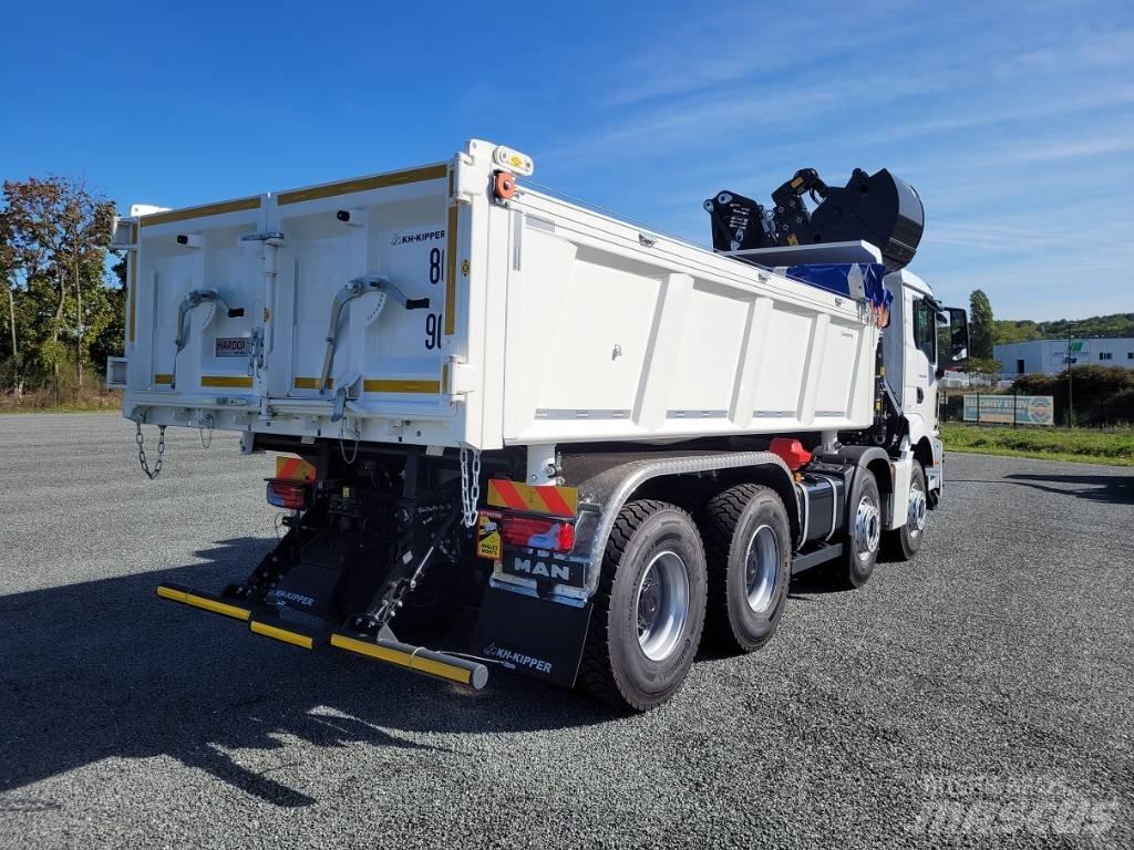 MAN TGS 35.470 Damperli kamyonlar
