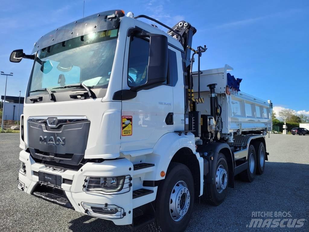 MAN TGS 35.470 Damperli kamyonlar