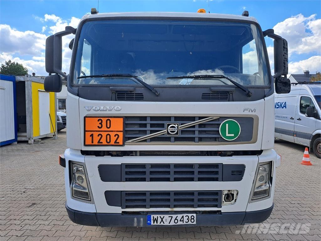 Volvo FM 260 Tankerli kamyonlar