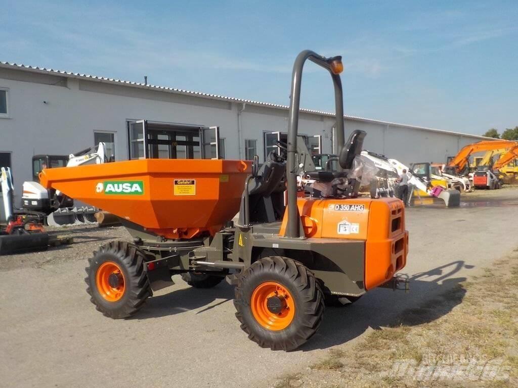 Ausa D 350 AH G Belden kirma kamyonlar