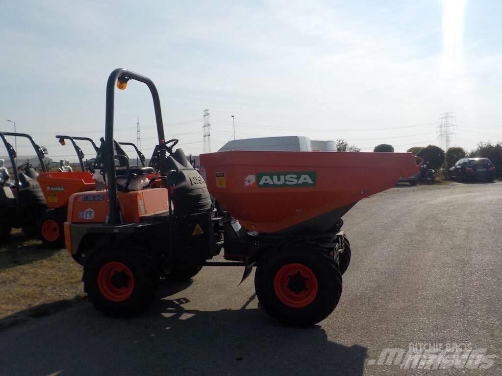 Ausa D 350 AH G Belden kirma kamyonlar