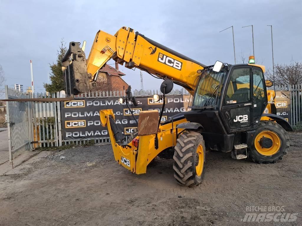 JCB 540-170 Teleskopik yükleyiciler