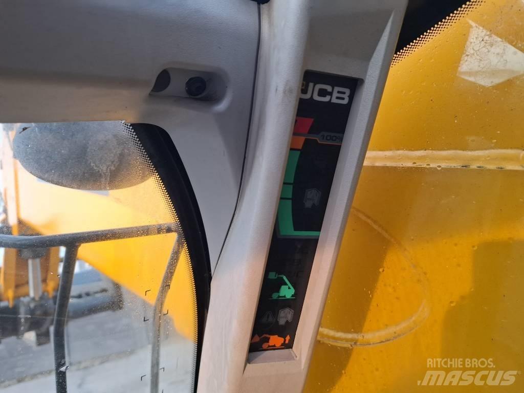 JCB 540-170 Teleskopik yükleyiciler