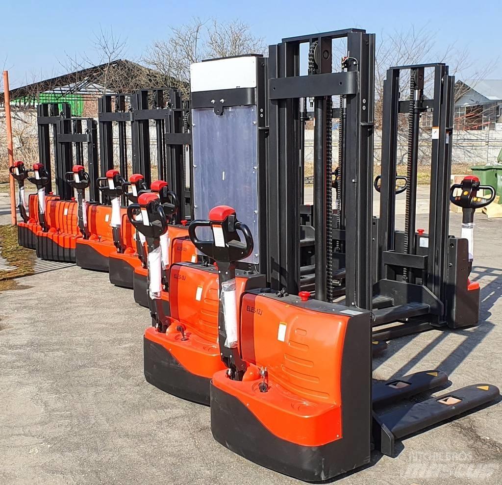 Everlift ELES-12J Akülü depo ekipmanları