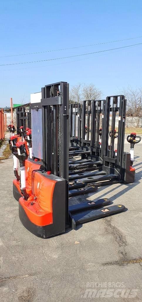 Everlift ELES-12J Akülü depo ekipmanları
