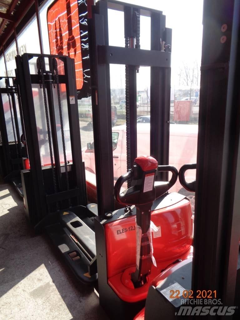 Everlift ELES-12J Akülü depo ekipmanları