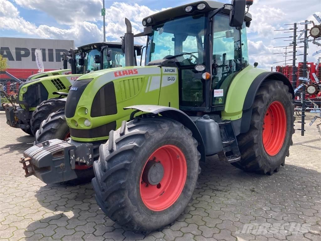 CLAAS Arion 640 Traktörler
