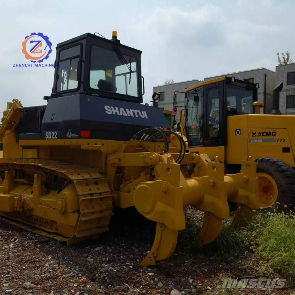 Shantui SD 22 Paletli dozerler
