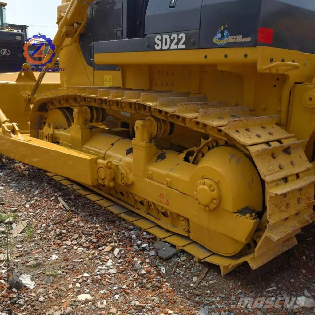 Shantui SD 22 Paletli dozerler