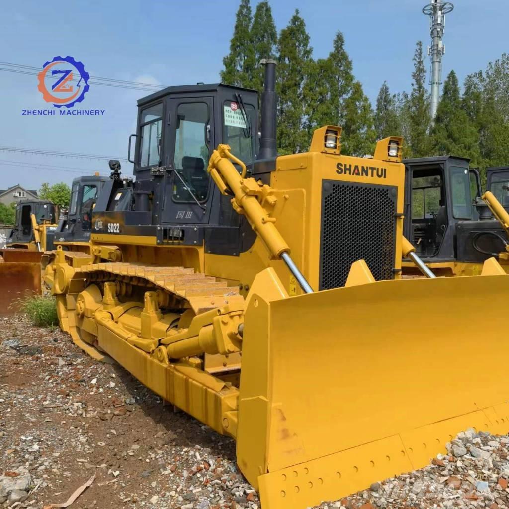 Shantui SD 22 Paletli dozerler