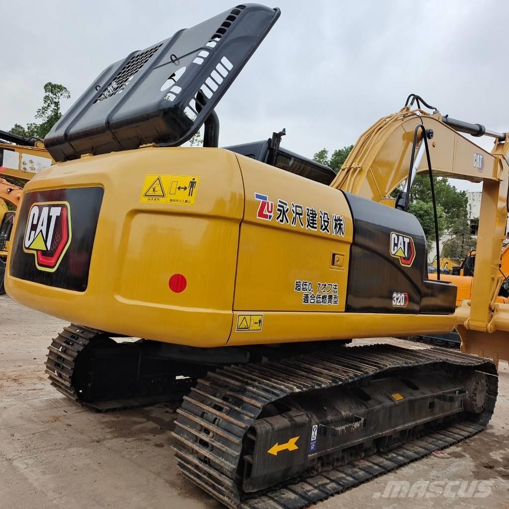 CAT 320 D2L Paletli ekskavatörler