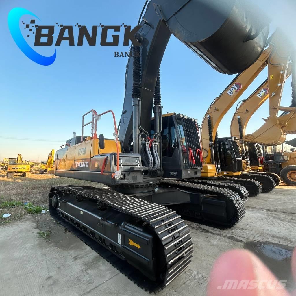 Volvo EC 480 Paletli ekskavatörler