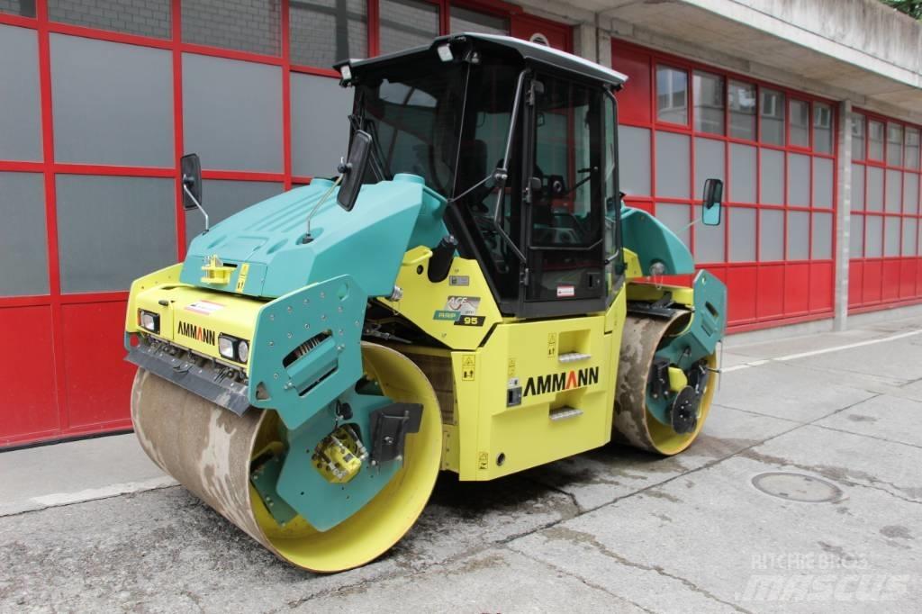Ammann ARP 95 T4F Çift tamburlu silindirler