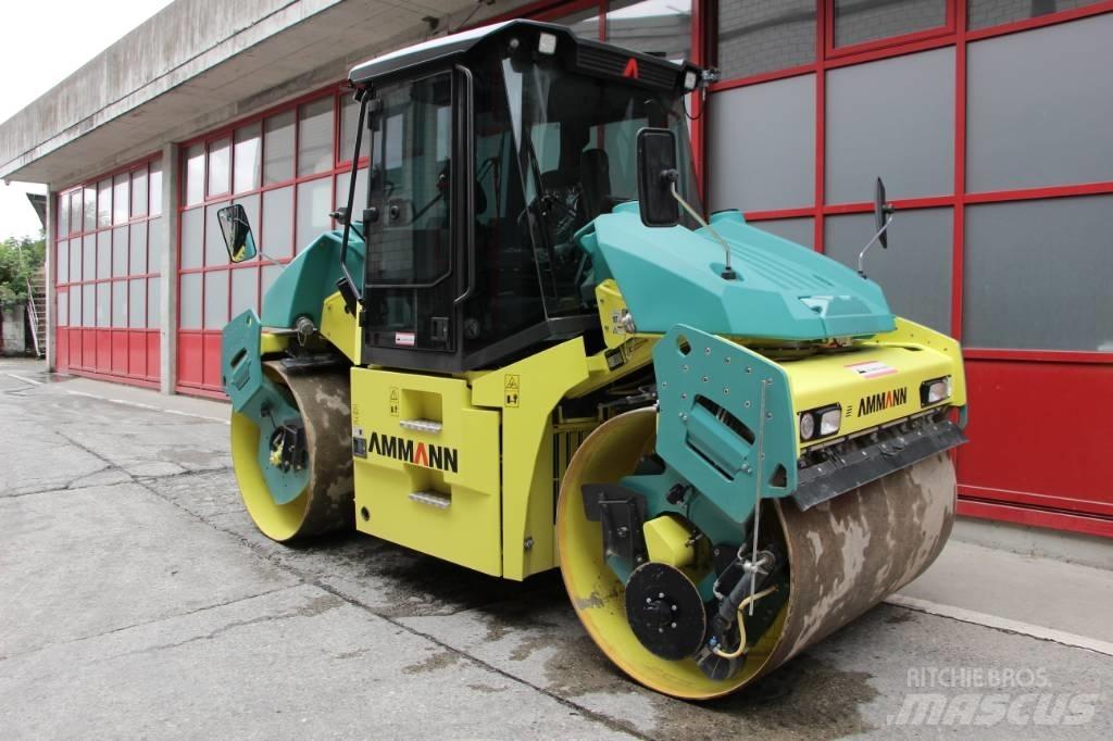 Ammann ARP 95 T4F Çift tamburlu silindirler