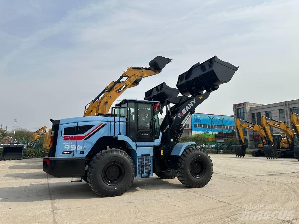 Sany SW956E Tekerlekli yükleyiciler