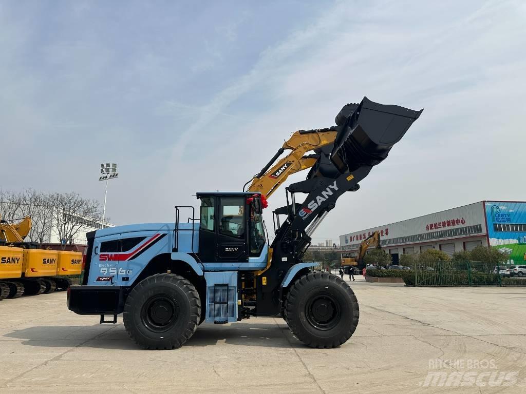 Sany SW956E Tekerlekli yükleyiciler