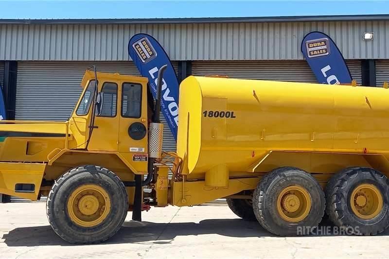 Bell B20B Tankerli kamyonlar