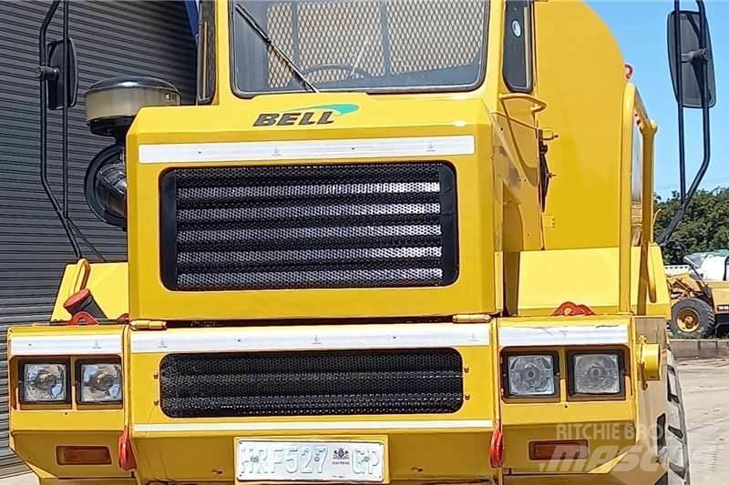 Bell B20B Tankerli kamyonlar
