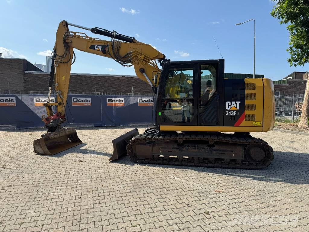 CAT 313FL Paletli ekskavatörler