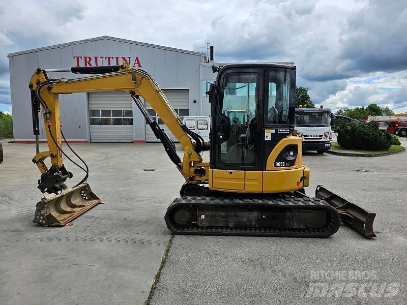 CAT 305 C Mini ekskavatörler, 7 tona dek