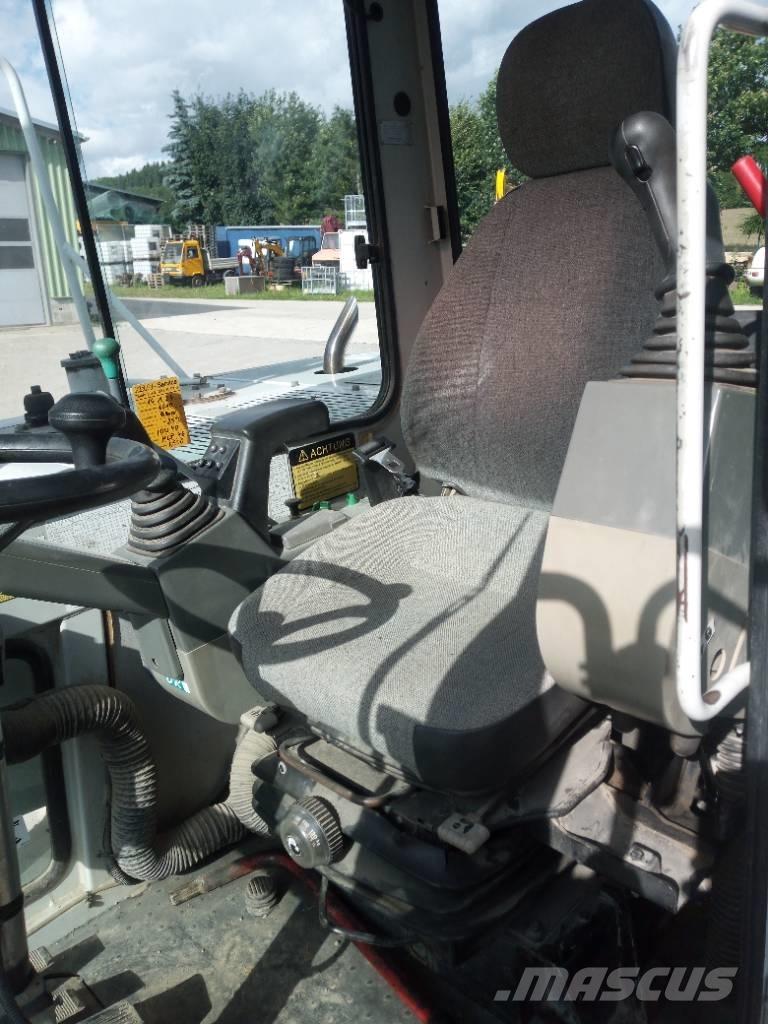 Takeuchi TB 175 W Lastik tekerli ekskavatörler