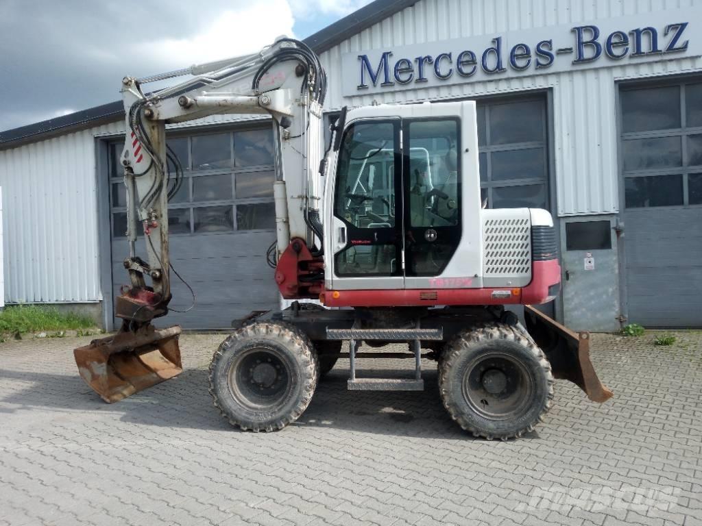Takeuchi TB 175 W Lastik tekerli ekskavatörler