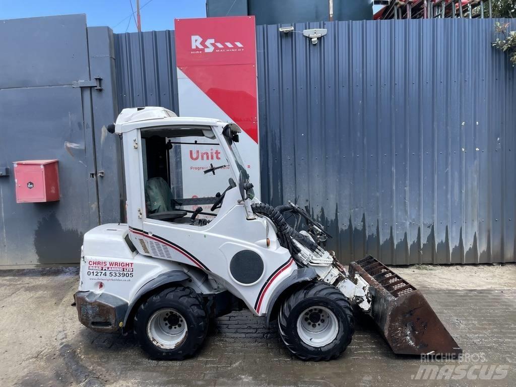 Avant 640 Mini yükleyiciler