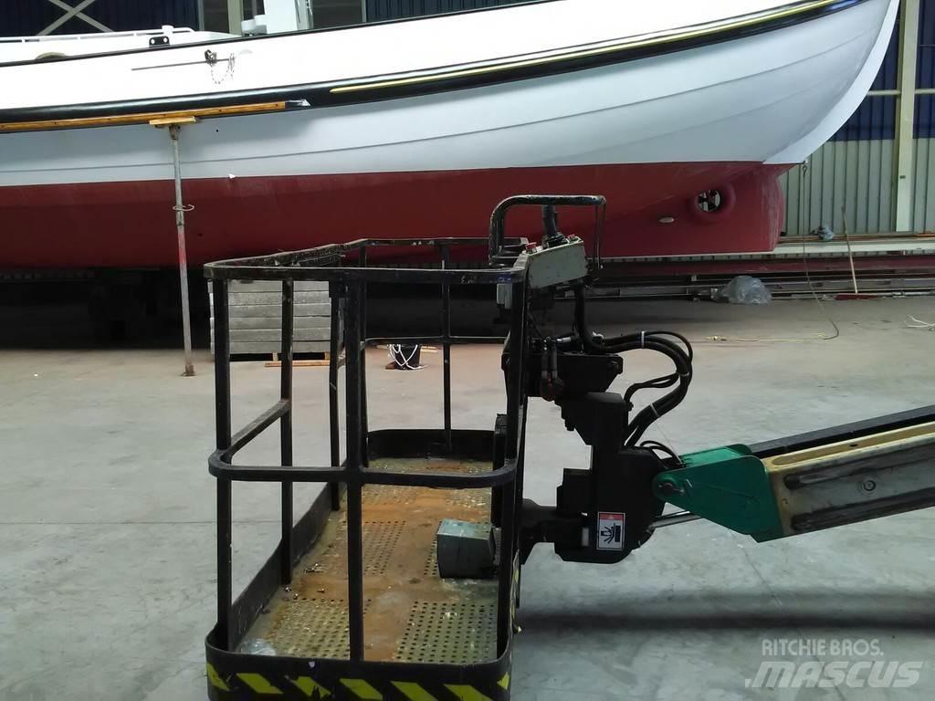 Haulotte HX14 Teleskopik personel platformları