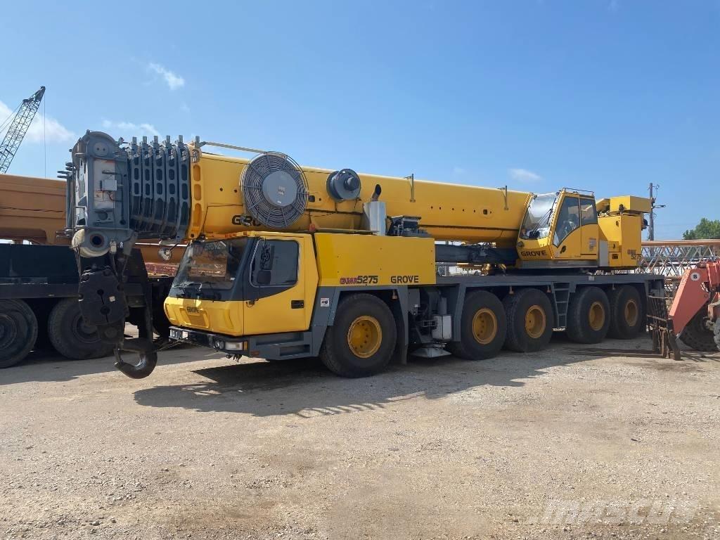 Grove GMK 5275 Yol-Arazi Tipi Vinçler (AT)