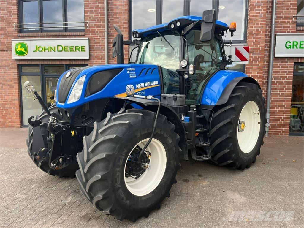 New Holland T7.270 Traktörler