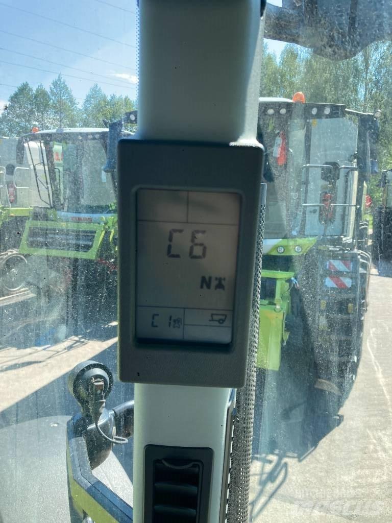 CLAAS Axion 830 CIS Traktörler