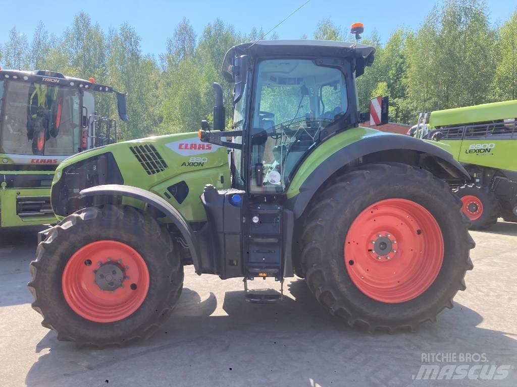 CLAAS Axion 830 CIS Traktörler