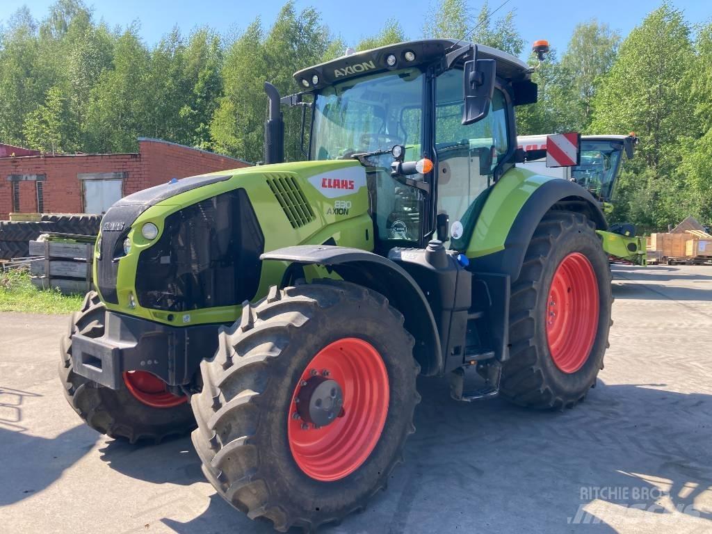 CLAAS Axion 830 CIS Traktörler