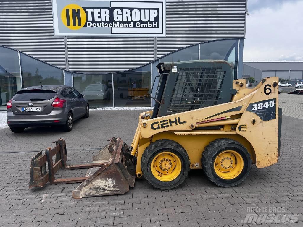 Gehl 3840 E Skid steer loderler