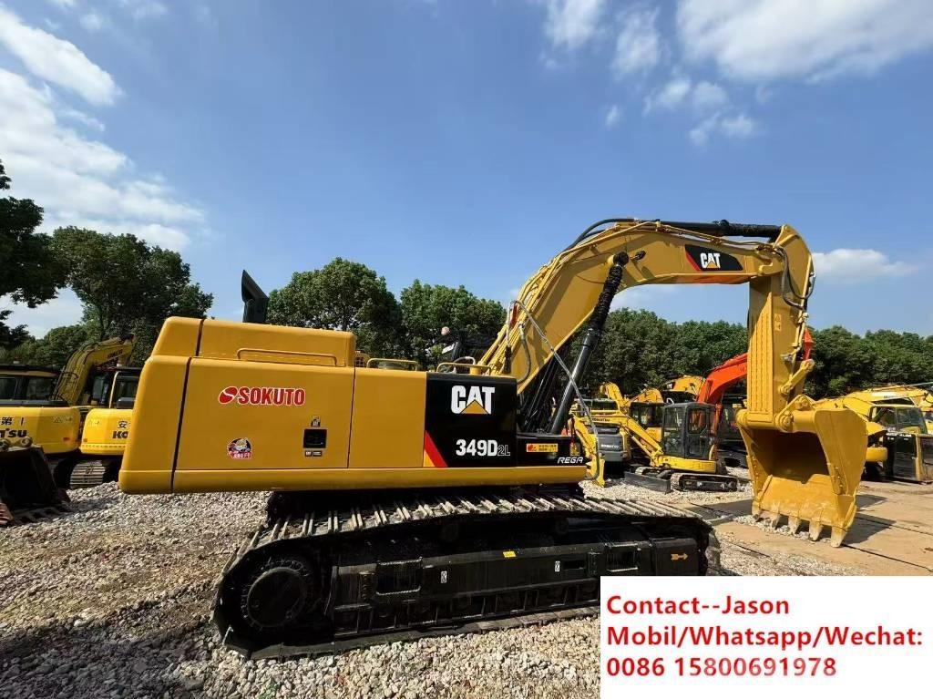 CAT 349 D2 L Paletli ekskavatörler